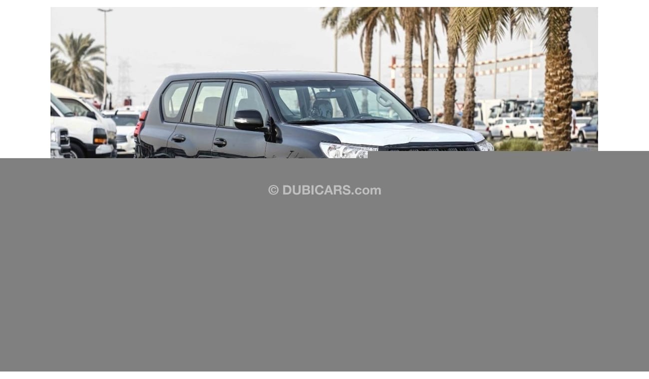 Toyota Prado 2023 Toyota Prado 2.7 TX FL SR - Black inside black | Export Only