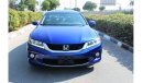 هوندا أكورد كوبيه 2015 COUPE/ 2.4/ GCC/ FULL HONDA SERVICE HISTORY / 1 YEAR WARRANTY