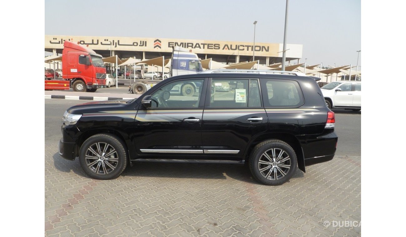 تويوتا لاند كروزر TOYOTA LANDCRUISER 4.5L DIESEL GXR8 EXCLUSIVE AUTO