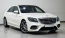 Mercedes-Benz S 450 LWB SALOON VSB 28966