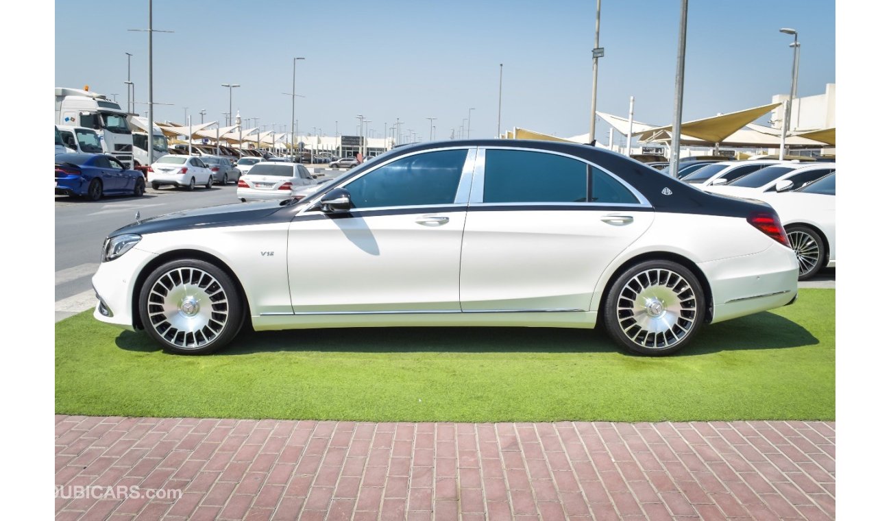 مرسيدس بنز S 550 محول اورجينال مايباخ 2020