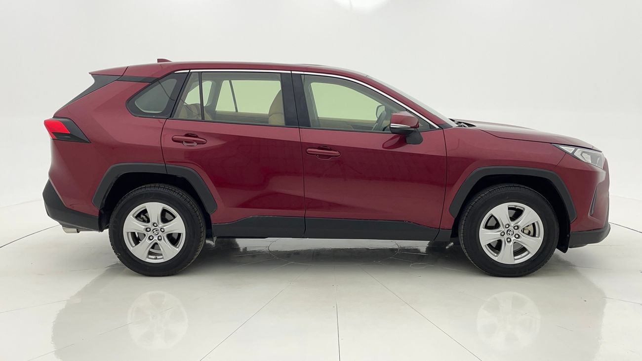 تويوتا راف ٤ EX 2.5 | بدون دفعة مقدمة | اختبار قيادة مجاني للمنزل