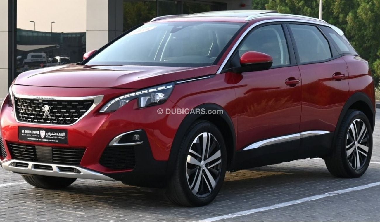 Peugeot 3008 GT Line 2019 GCC EXCELLENT CONDITION WITHOUT ACCIDENT