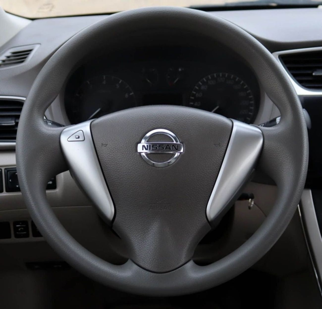 Nissan Sentra S 1.6L (110 HP) Nissan Sentra 1.6L 2020 GCC accident-free in excellent condition 495 P.M