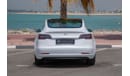 Tesla Model 3 Tesla Model 3 Standard  White Interior  2023 GCC ZERO km Under Warranty