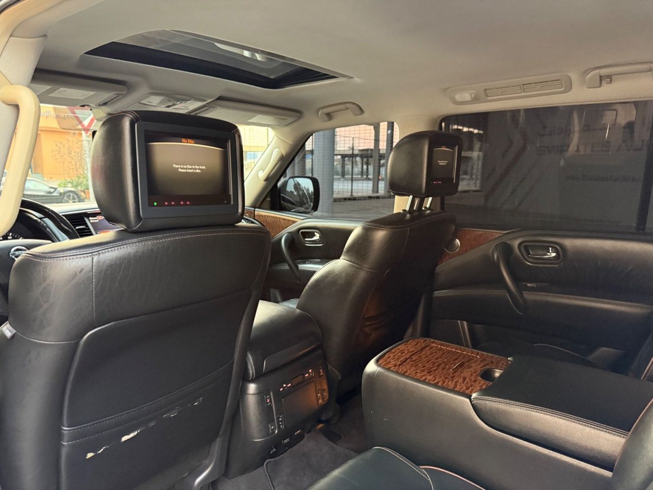 نيسان أرمادا 2018 PLATINUM PATROL KIT (4x4) 2022 - 5.6 V8 US SPEC