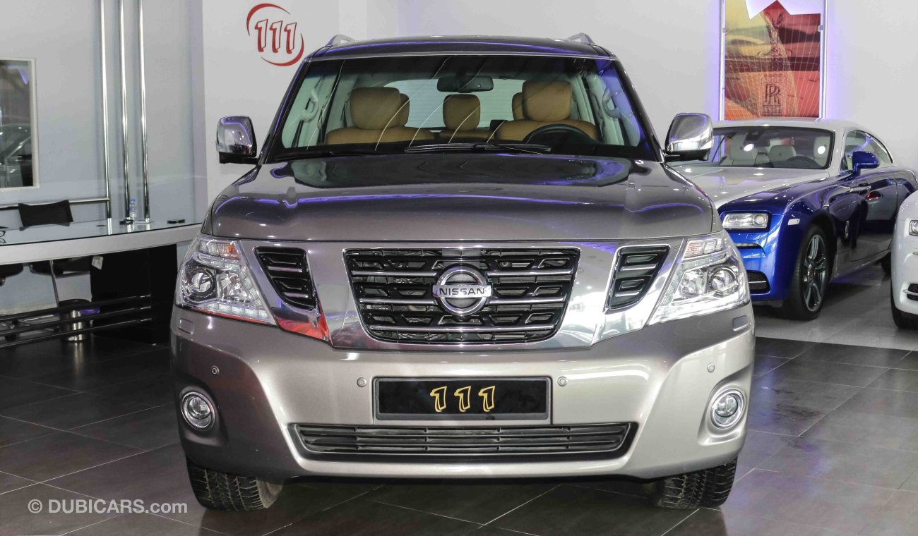 Nissan Patrol Platinum