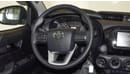 تويوتا هيلوكس 2023 Toyota Hilux 4x4 Double Cabin 2.4L Low Option Diesel AT | Grey inside black