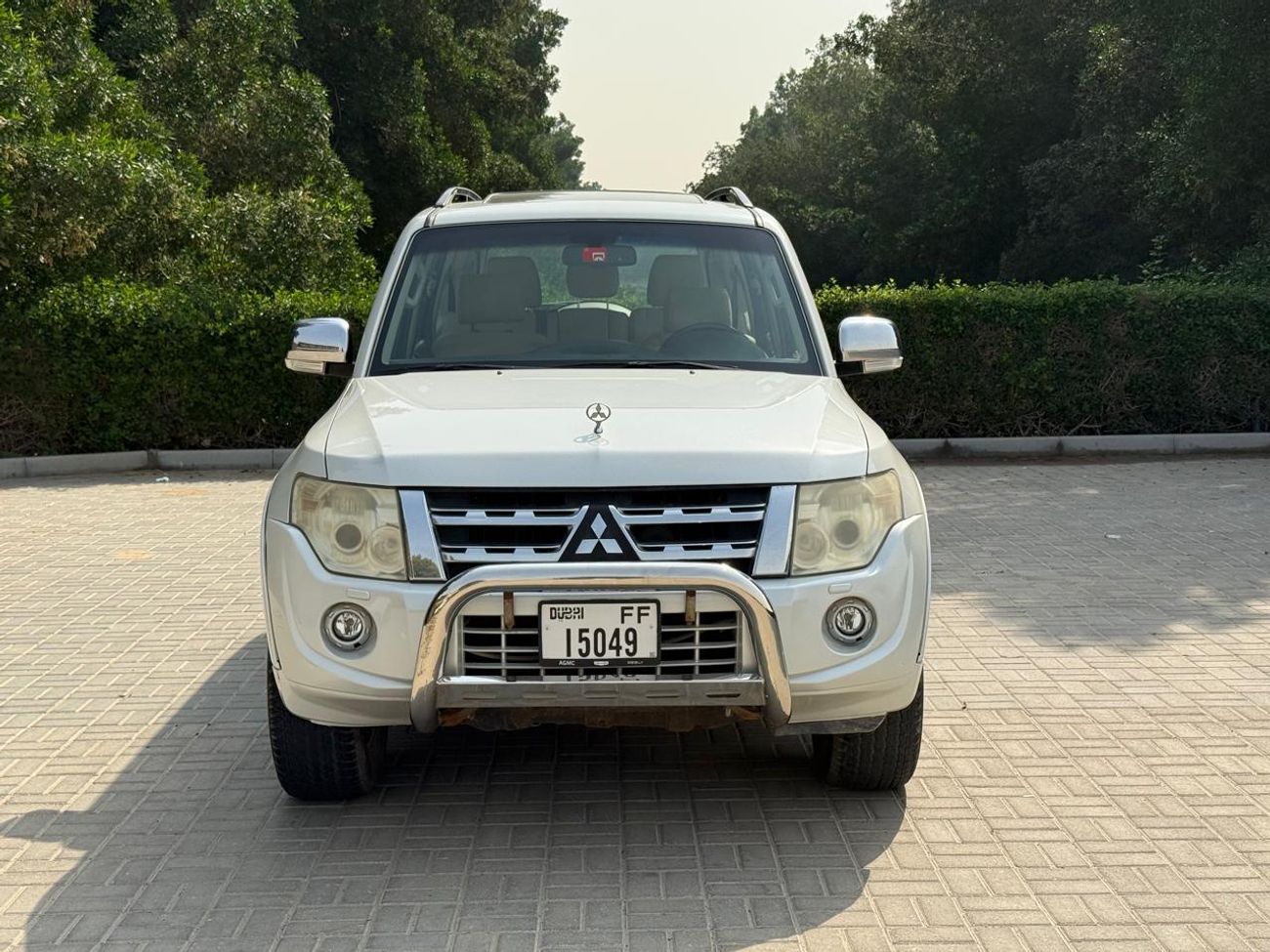 Mitsubishi Pajero GLS Highline 3.8L (243 HP)