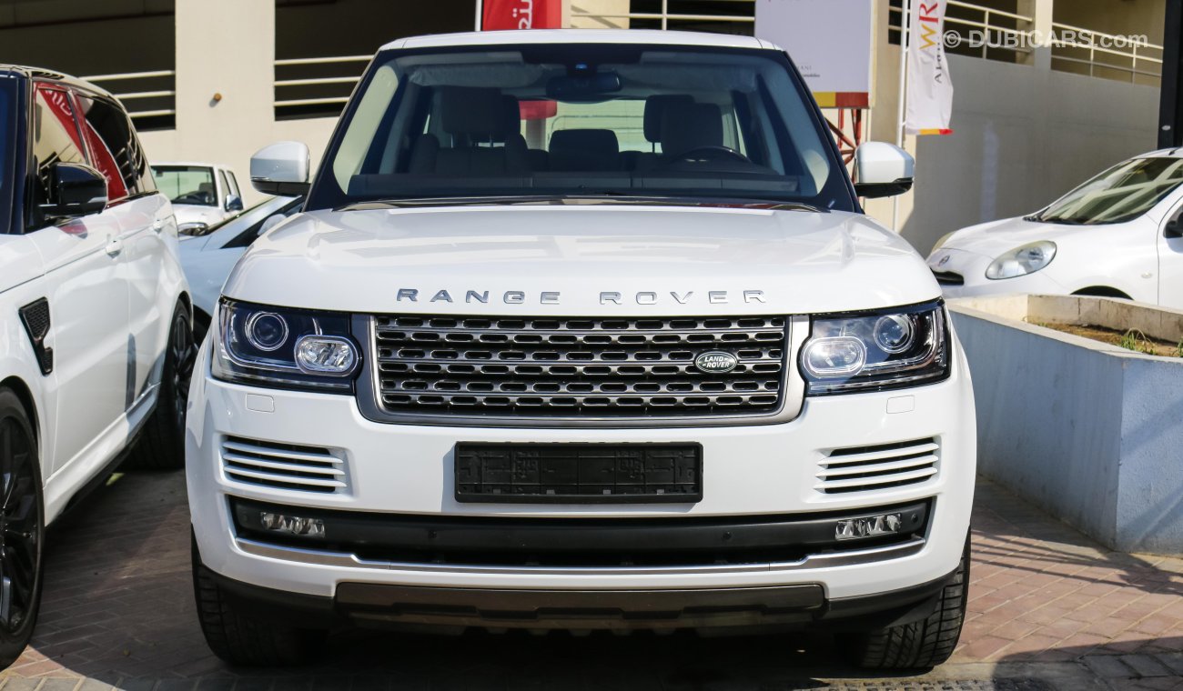 Land Rover Range Rover Vogue HSE With SE Badge