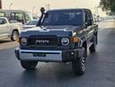 Toyota Land Cruiser Pick Up diesel 4.5 liter ,right hand ,drive 2017 model ,shape 2024 ,only for export available