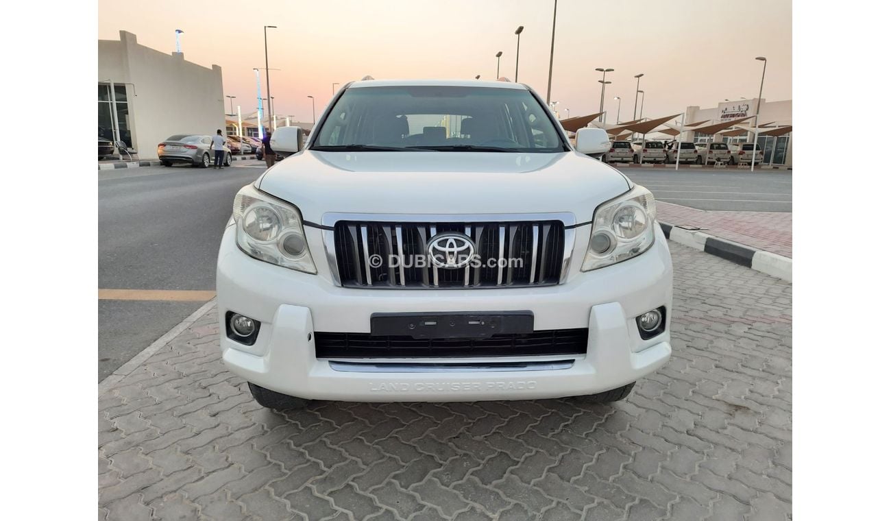 تويوتا برادو تويوتا برادو 2010 خليجي V6 بحالة ممتازة للبيع