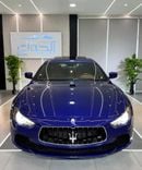 Maserati Ghibli S 3.0L AMAZING BLUE COLOR SQ4 V6 || GCC || FREE ACCIDENT || HIGHEST CATEGORY || LOW MILEAGE