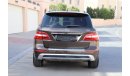 Mercedes-Benz ML 500 2013 under warranty, zero down payment