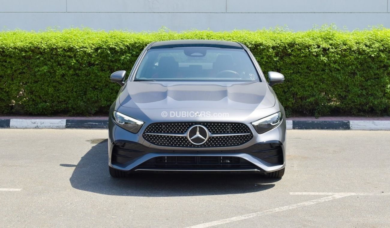 مرسيدس بنز A 200 Mercedes Benz A 200 AMG FACELIFT | Full Option with HUD, 360 Camera | 2023