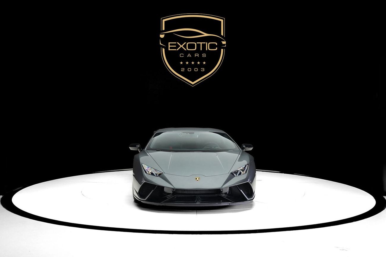 لامبورغيني هوراكان PERFORMANTE