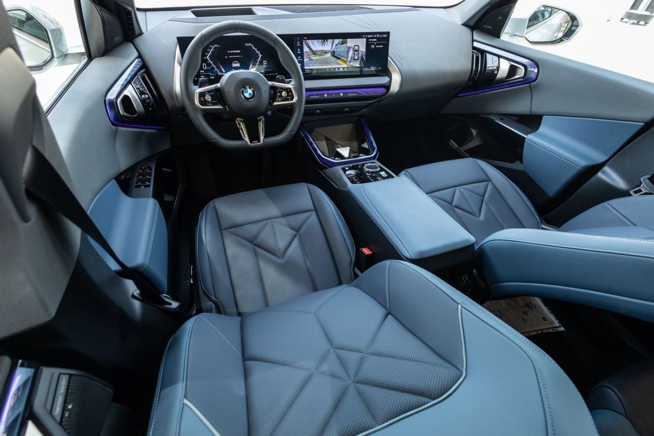بي أم دبليو X3 BMW X3 30L M Sport 2025 Chinese specs