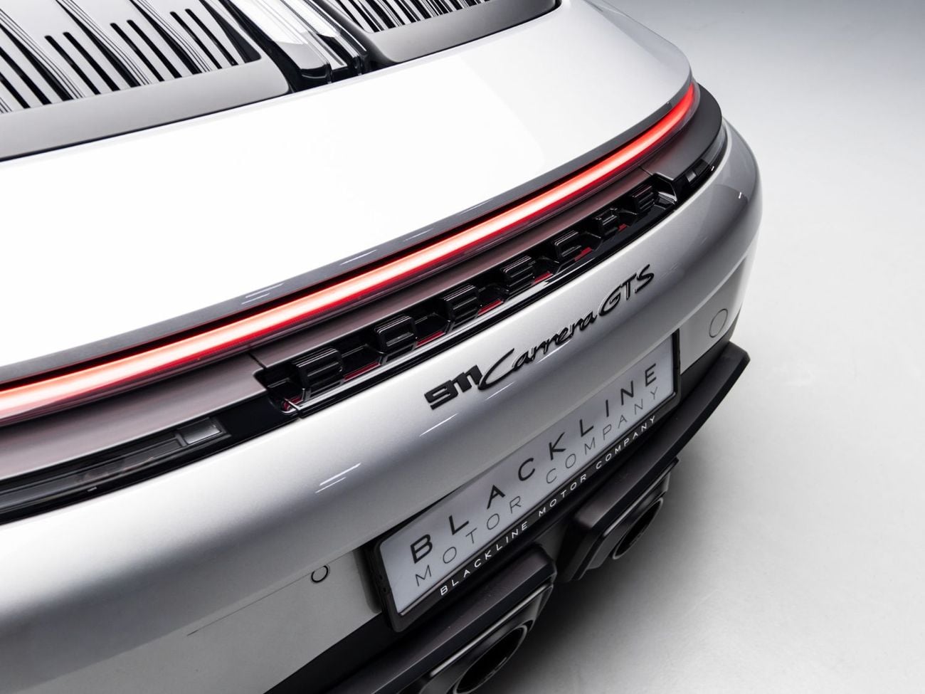 Porsche 911 CARRERA GTS BUY NOW, PAY 2027 | THE BLACKLINE STANDARD | 2028 Porsche Warranty, GCC, Low KMs