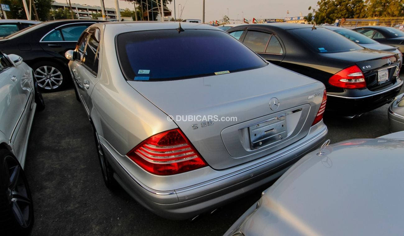 Mercedes-Benz S55 AMG L AMG