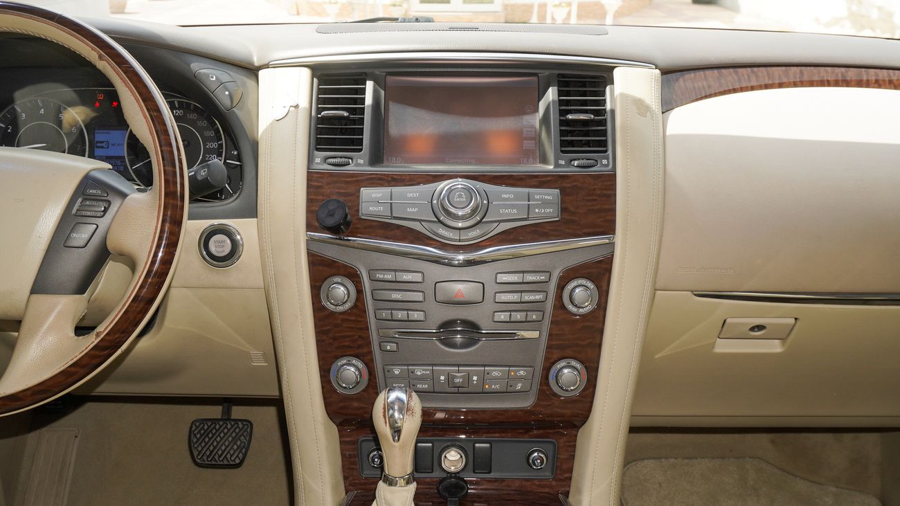 Nissan Patrol SE Platinum 4.0L