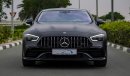 Mercedes-Benz GT43 Coupe 4Matic 0Km With 2 Yrs ULTD MLG WNTY + 3 Yrs or 60K Km SRVC @ EMC