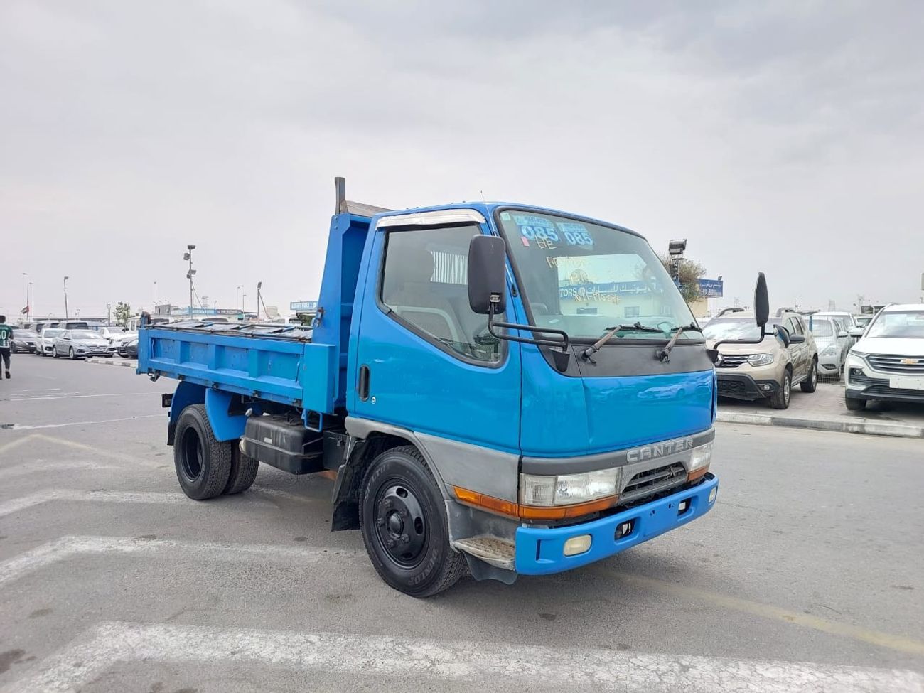 Mitsubishi Fuso Canter MITSUBISHI CANTER DUMPER TRUCK RHD 1997 MODEL 4.2 L DIESEL MANUAL(PM31523)