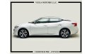 Nissan Maxima FULL OPTION + PANORAMIC + ALLOY + SV + V6 / GCC / 2018 / UNLIMITED MILEAGE WARRANTY / 1,262 DHS PM