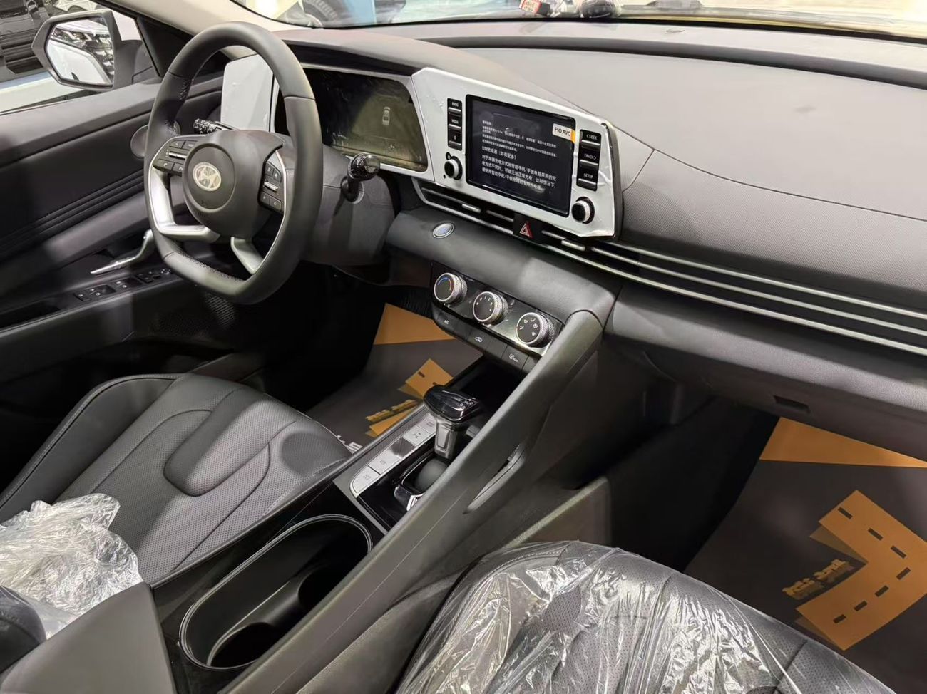 Hyundai Elantra 2023 model 1.5L CVT GLX Elite Edition