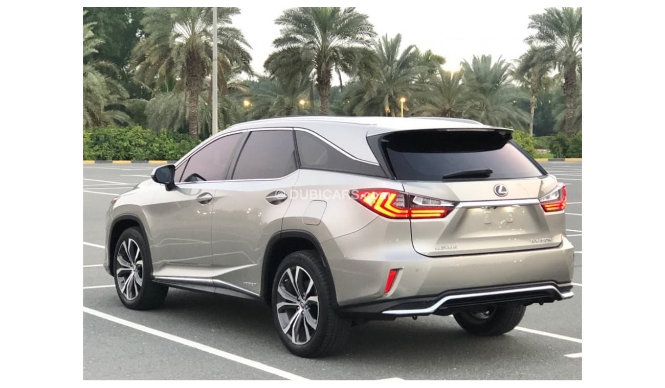 لكزس RX450h Lexus RX-450hL 2019 (GCC HYBRID ) 7-Seater ,Full Option ،Platinum