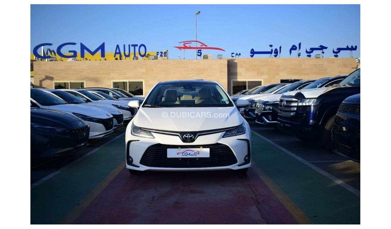 Toyota Corolla 2023 Toyota Corolla 1.2L Turbo Full Option