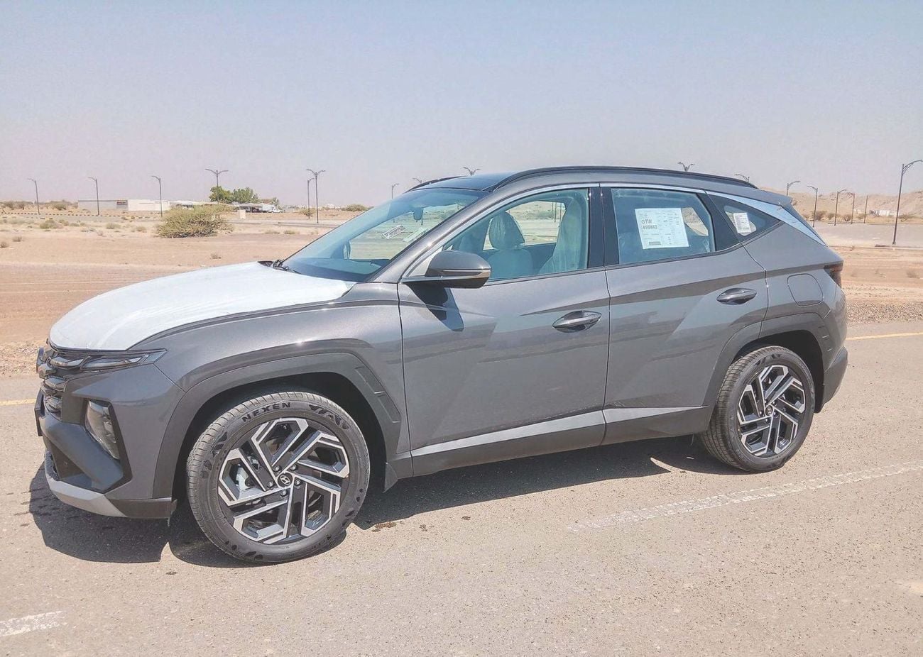 هيونداي توسون 1.6 T-GDI Smart (FWD) 1.6 TURBO-GDI, ALLOY WHEELS, VENTILATED SEATS,PANORAMIC ROOF, MODEL 2025