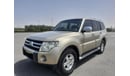 Mitsubishi Pajero Mitsubishi pajero 2007 g cc full automatic