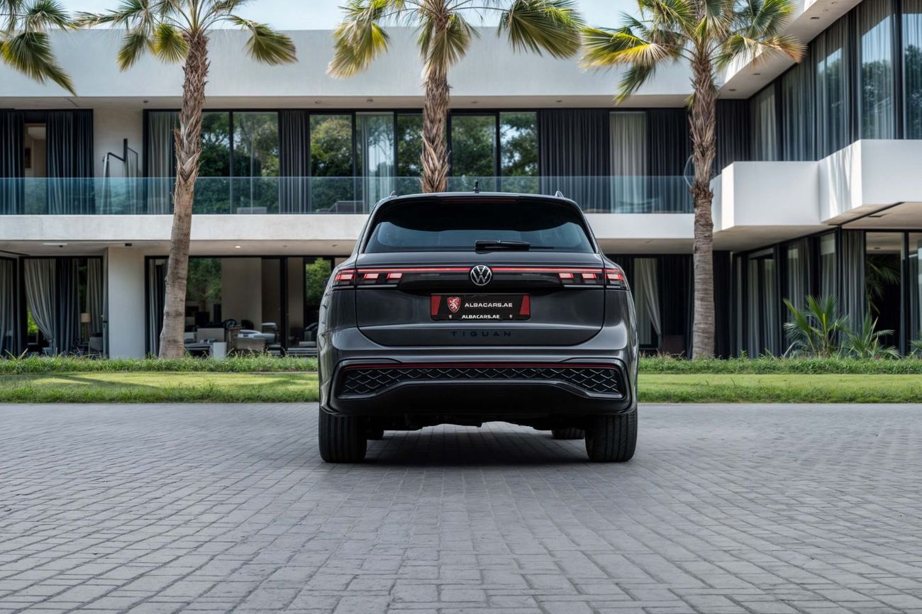 فولكس واجن تيجوان Tiguan R-Line Black Edition | 2,938 P.M | 0% Downpayment | IMMACULATE! | Ramadan Offer!