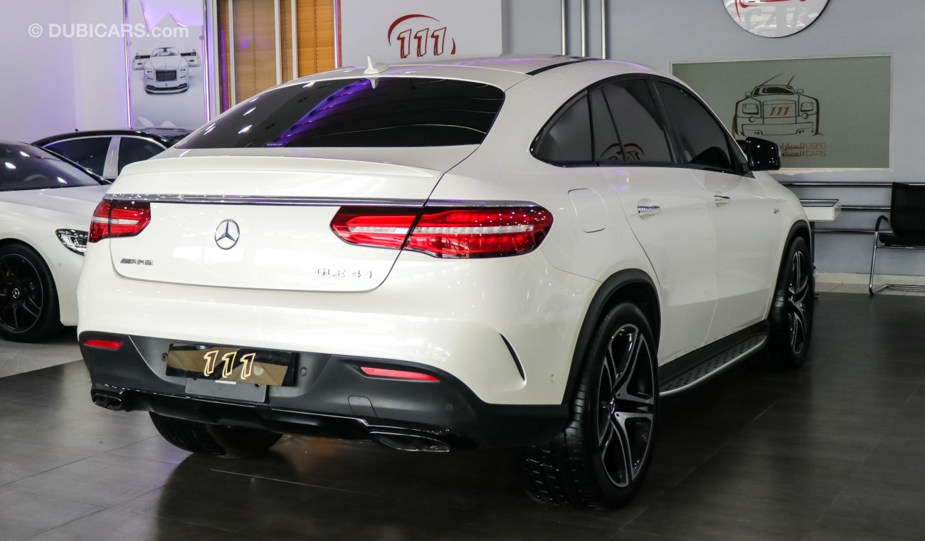 مرسيدس بنز GLE 43 AMG