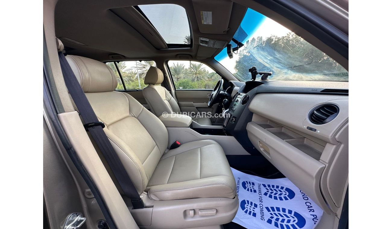 هوندا بايلوت Honda Pilot 2011 GCC 4X4 Good Condition // Full Option