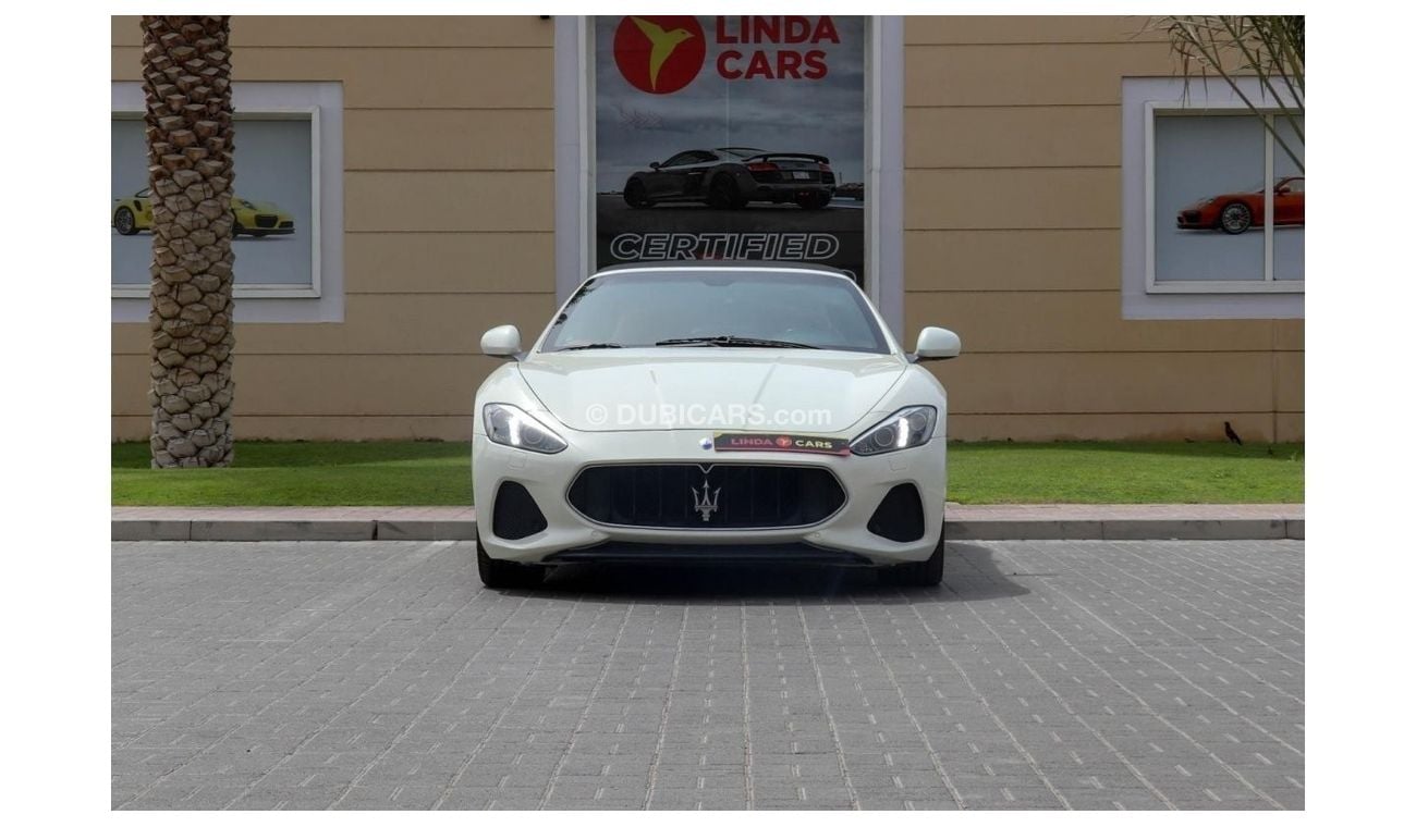 Maserati GranCabrio Sport