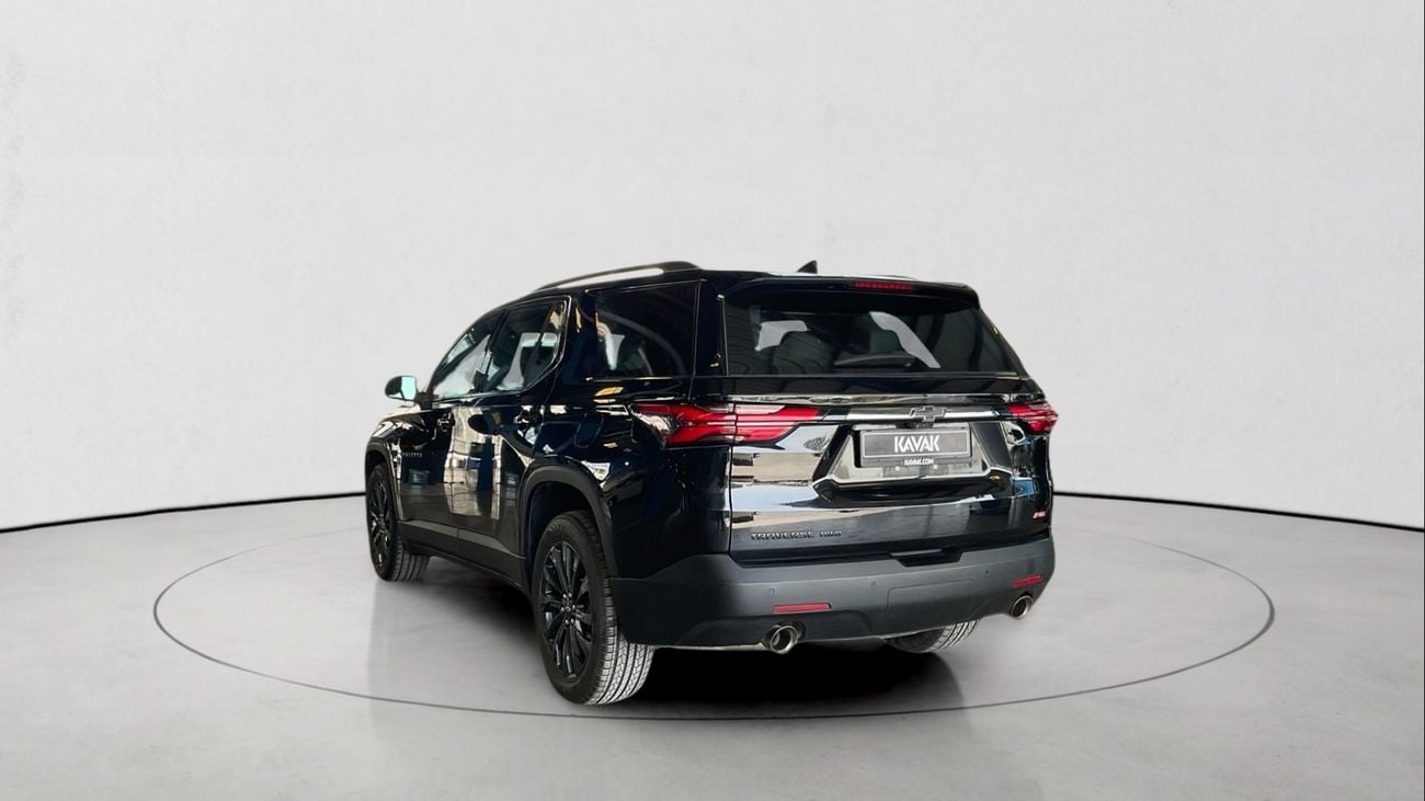 شيفروليه ترافيرس 3.6 2LT RS SRF NAV FWD AUTO 7STS 20 | شامل الضمان | 0 ﺪﻔﻋﺓ ﺃﻮﻟﻯ