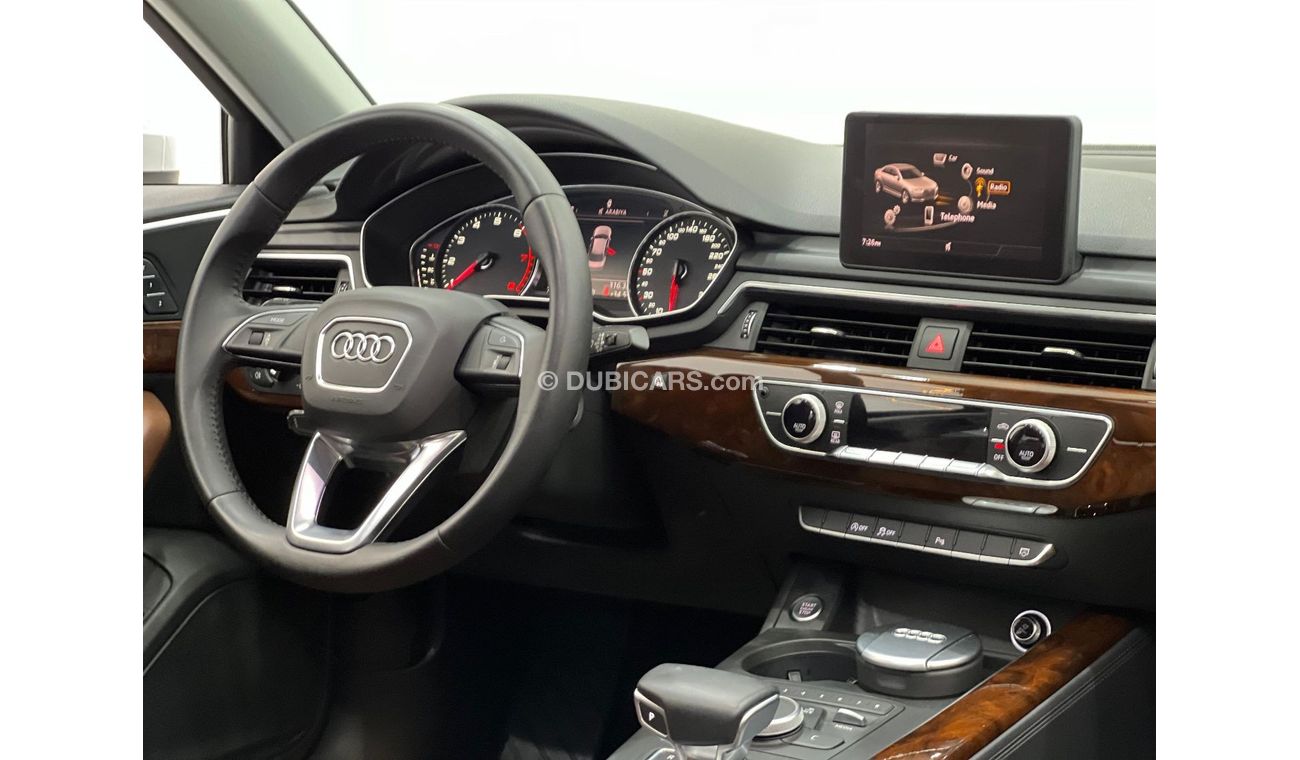 Audi A4 30 TFSI Basic 2017 Audi A4 30 TFSI, Warranty, Service History, Excellent Condition, GCC
