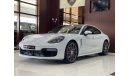 Porsche Panamera 4S V6 Dealer Warranty With GTS KIT 2017 GTS