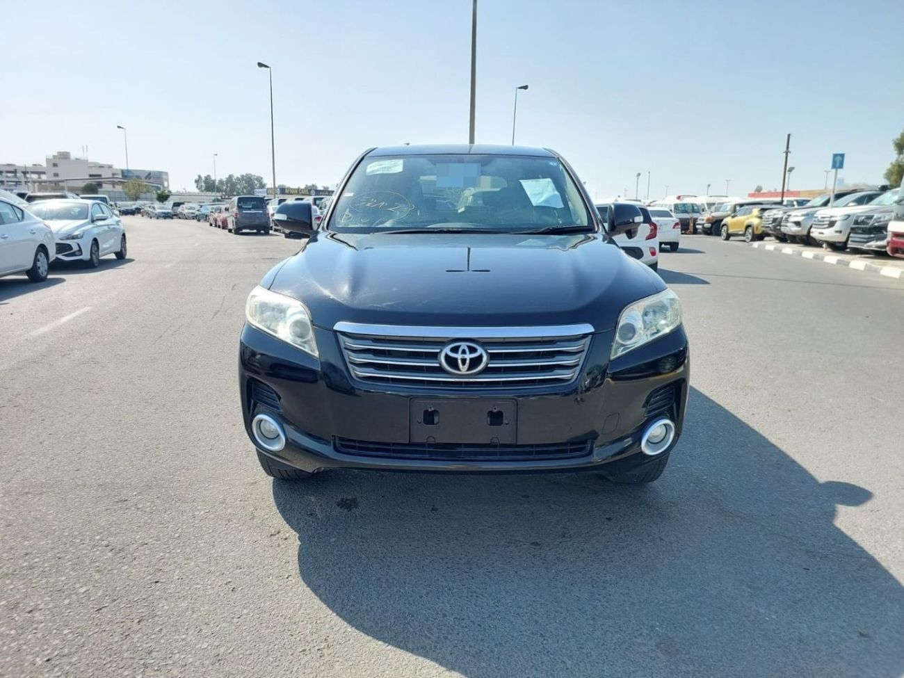 Toyota Vanguard TOYOTA VANGUARD SUV RHD 2009 MODEL 2.4 L PETROL AUTOMATIC(PM42497)