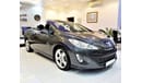 بيجو 308 Amazing Peugeot 308 CC 2011 Model!! in Grey Color! GCC Specs
