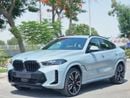 BMW X6M BMW X6 KIT M XDRIVE 4.0 V6 GCC UNDER WARRANTY 2024