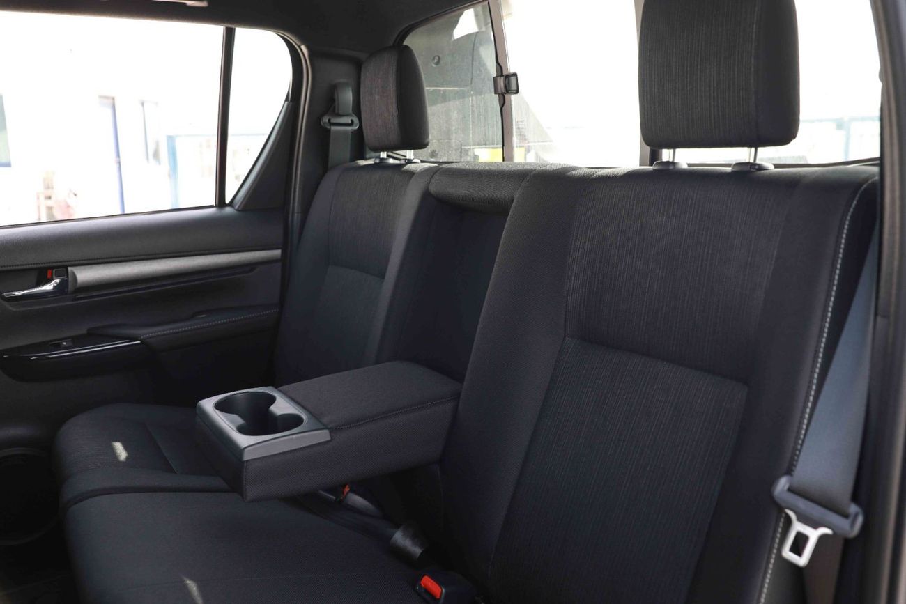 Toyota Hilux 2024 Toyota Hilux 4x4 DC 2.8 ADVENTURE-Z - Black inside Black | Export Only
