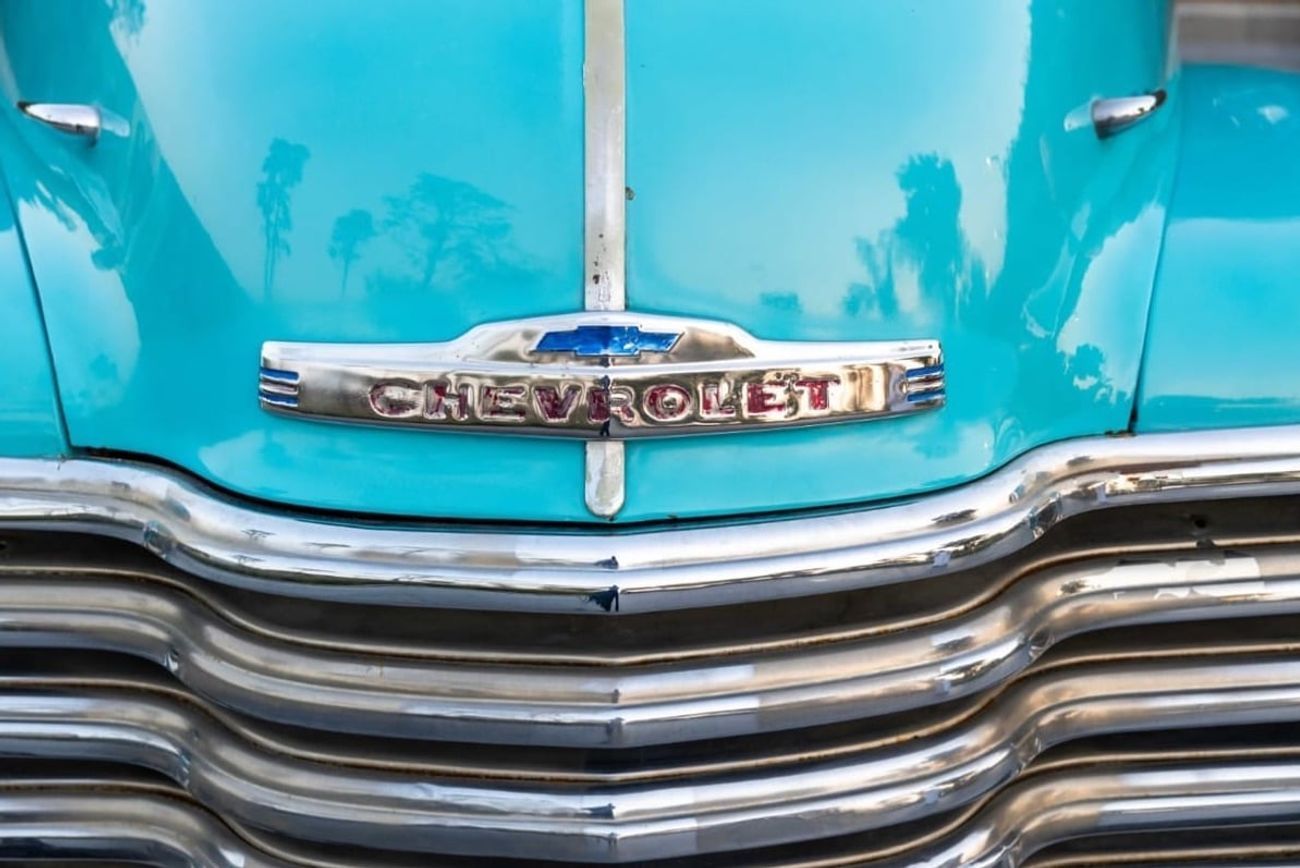 Chevrolet Chevy Van