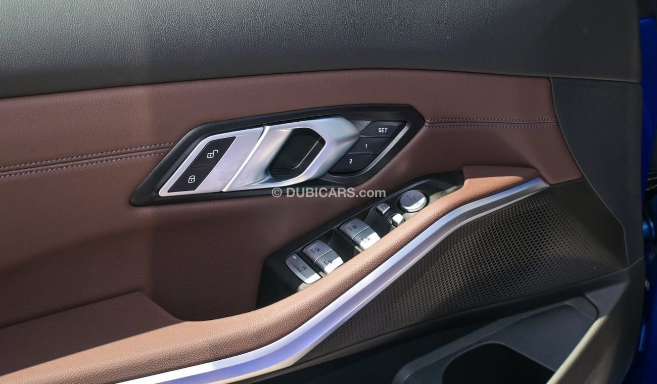 BMW 320i i 2023 M SPORT KIT!! FIVE YEARS WARRANTY!! THREE YEARS SERVICE CONTRACT