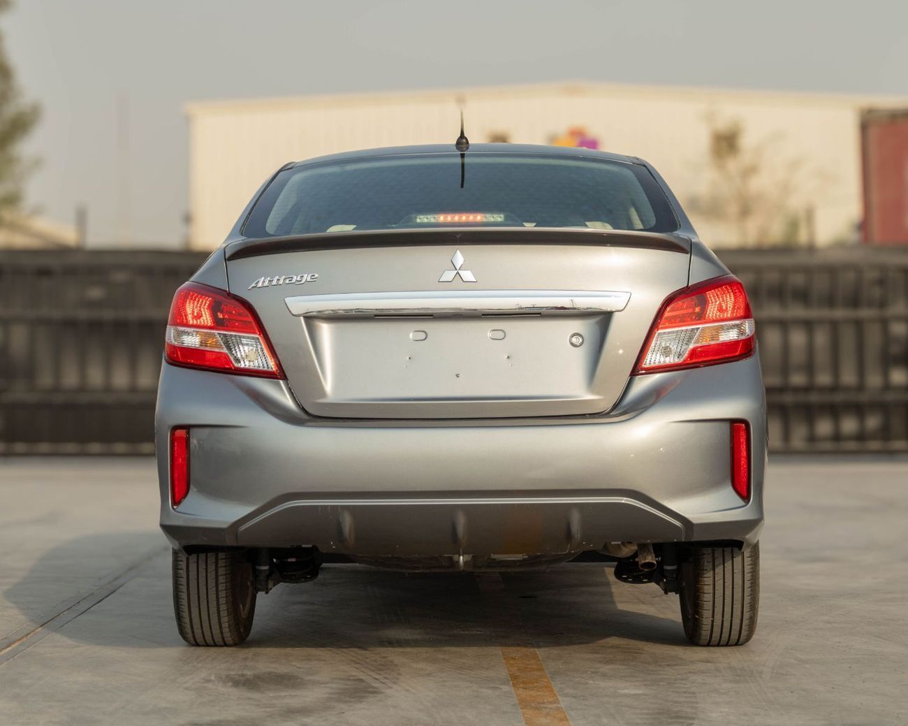 Mitsubishi Attrage GLX 1.2L l GCC | Zero Down Payment | AED 298 Monthly | Unlimited Kms Warranty