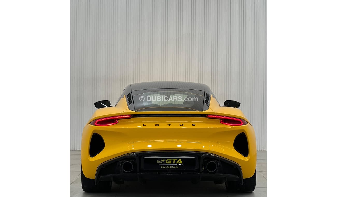 Lotus Emira 2023 Lotus Emira, Lotus Warranty, GCC