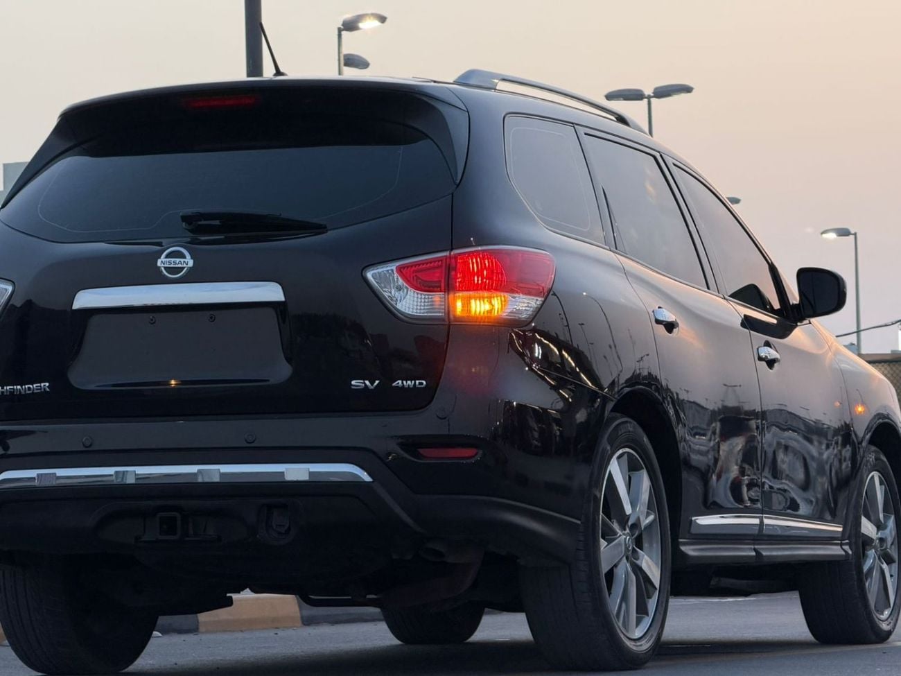 نيسان باثفايندر خليجي فل بانوراما