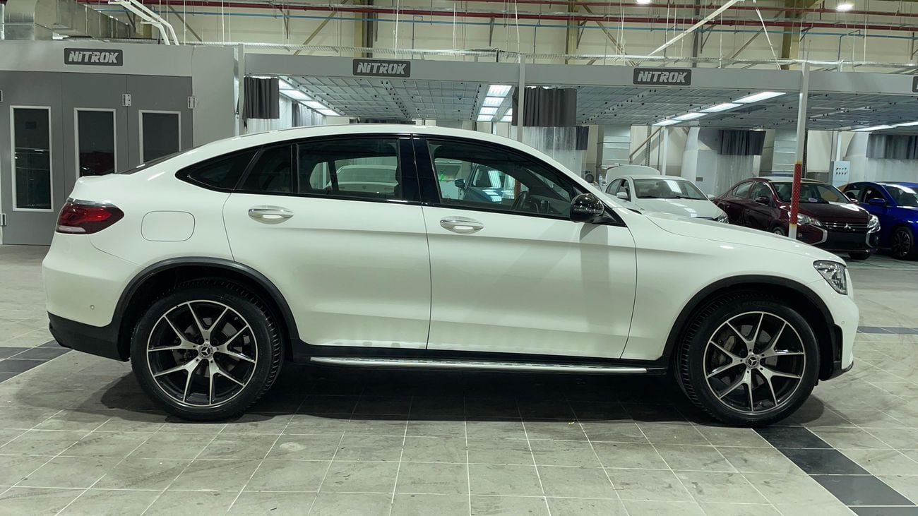 Mercedes Benz GLC 300 2022 AMG PREMIUM | AED 2735/Month | 0 DP | 30 Day Return | Warranty | Service History