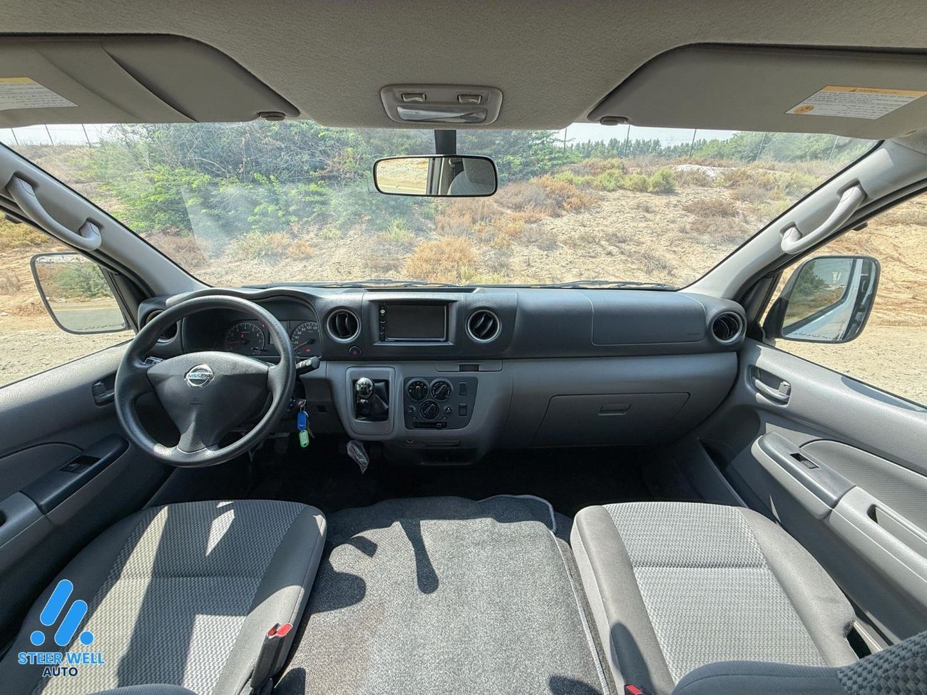 Nissan Urvan Microbus 13-Seater Automatic (5-Door) Microbus 13-Seater Manual (5-Door) NV350 2.5L RWD | 13-Seater